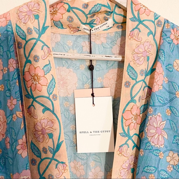 Spell Love Story Midi Robe / Kimono - Picture 8 of 15